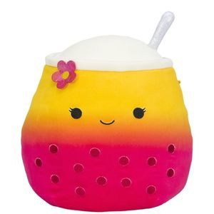 Squishmallow Bergit The Boba Tea 12in